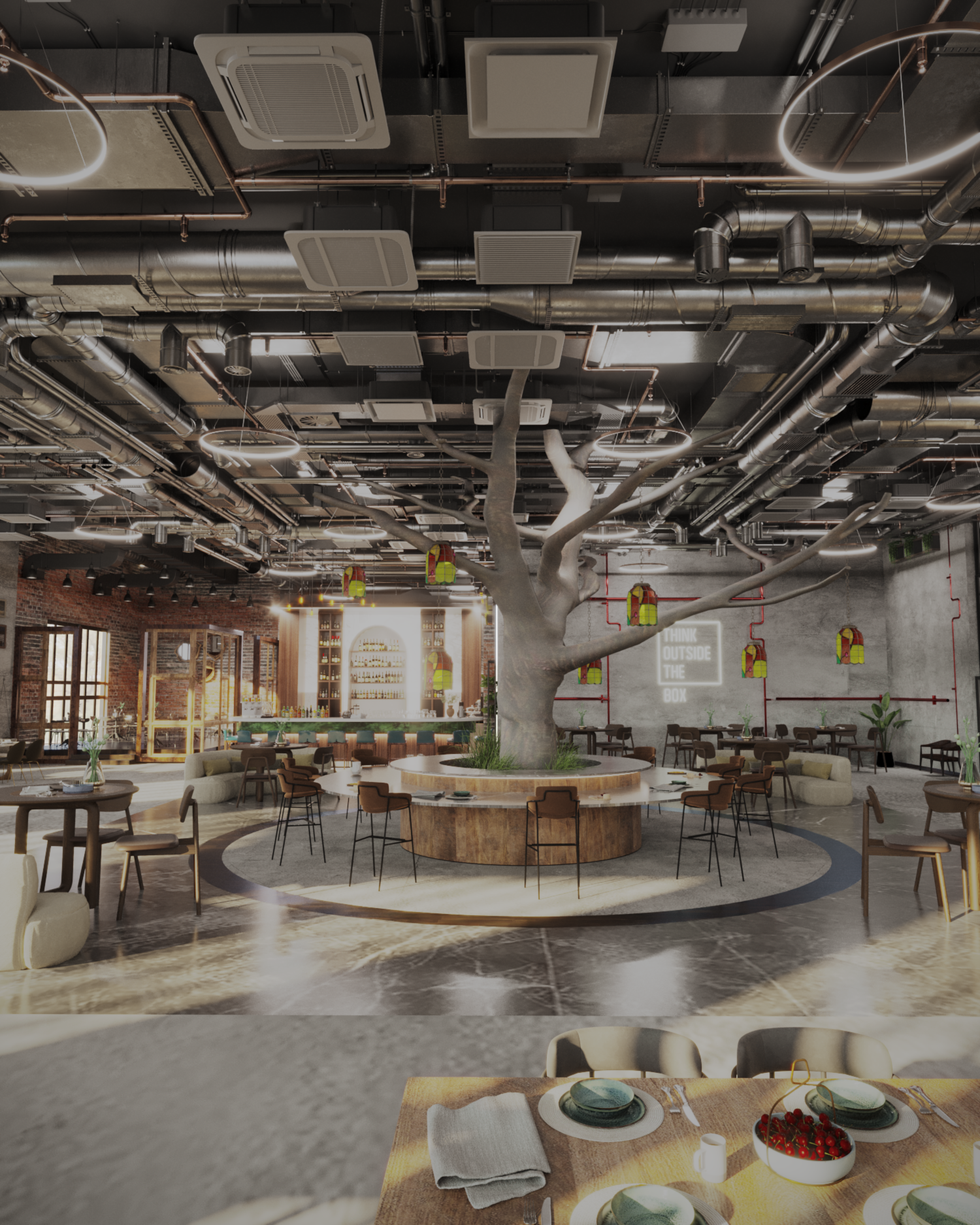 INDUSTRIAL RESTURANT & STUDIO-5