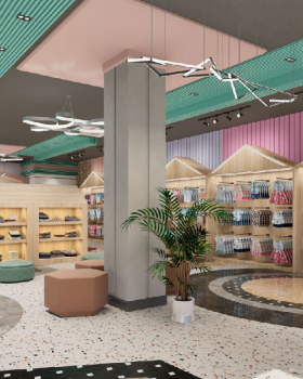 Kids Garment Shop Interior