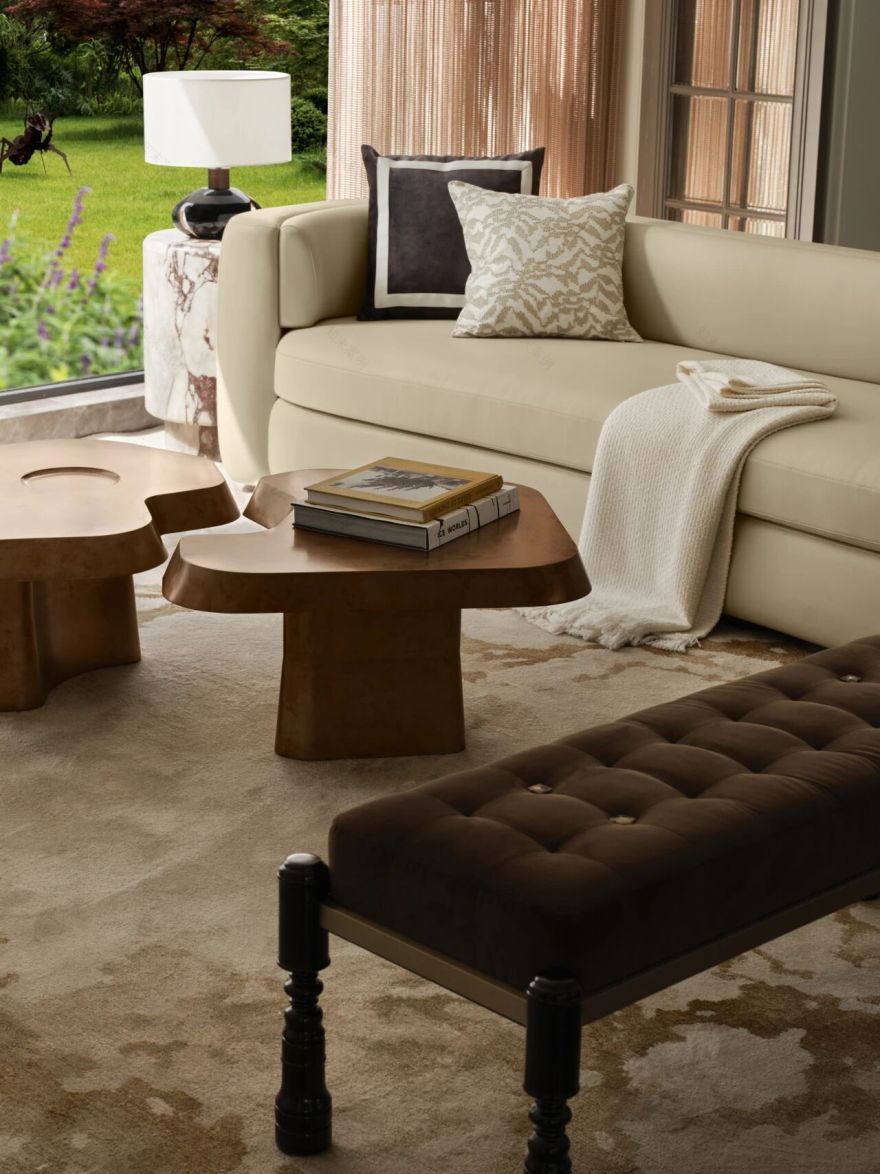 招商·锦城序丨中国成都丨北山造所(室内),矩阵纵横(软装)-14