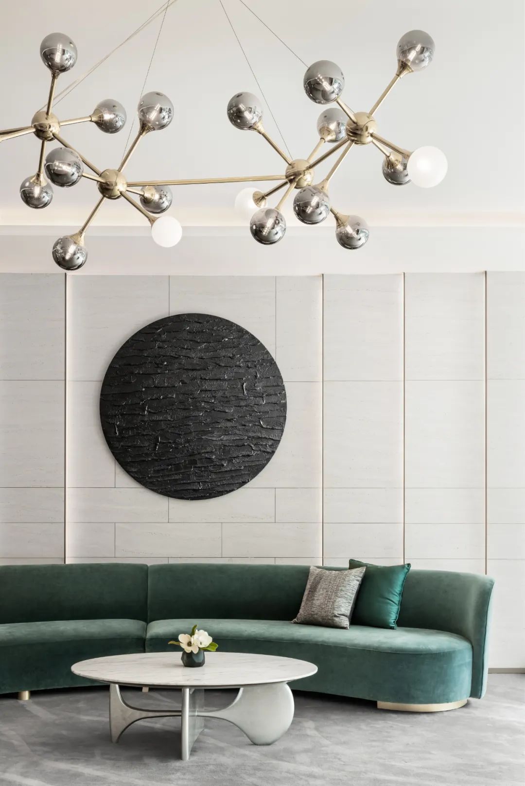 诗意长安 | 上实城开自然界·河山示范区售楼处-39