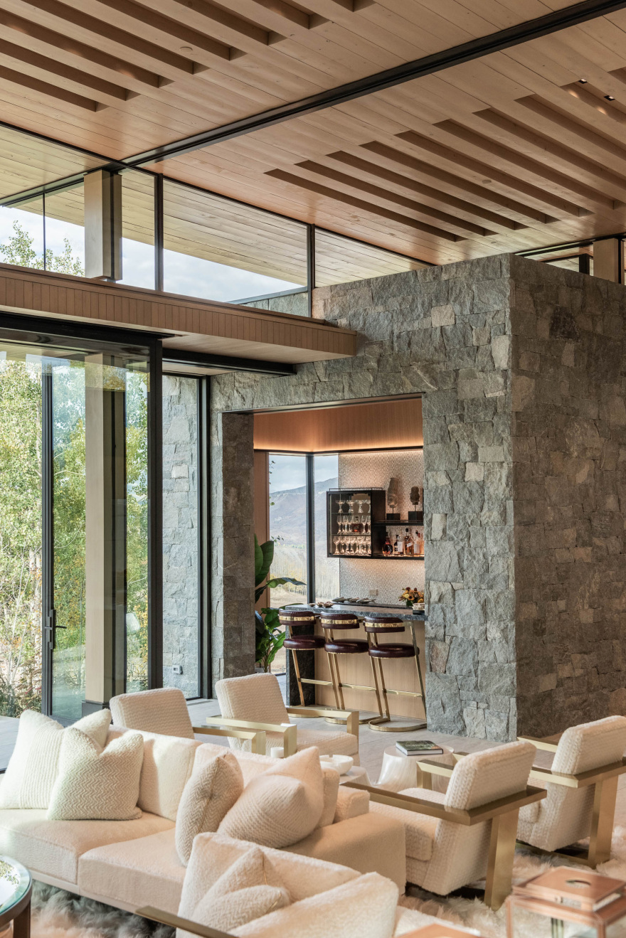 麋鹿山脉观景台丨美国阿斯彭丨CCY Architects-29