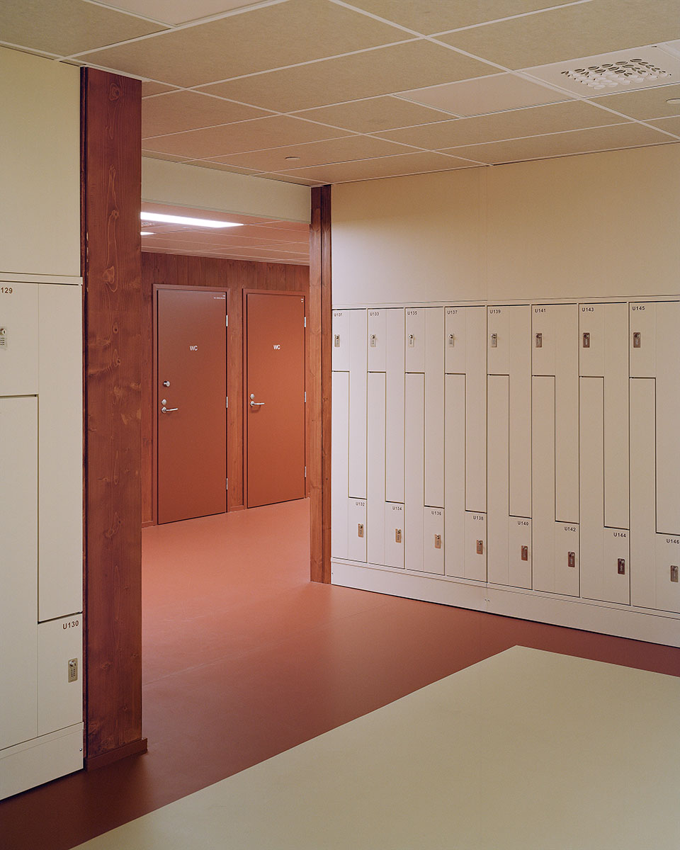 Sammontalo学校与多功能中心丨芬兰丨NERVIN Architecture-32