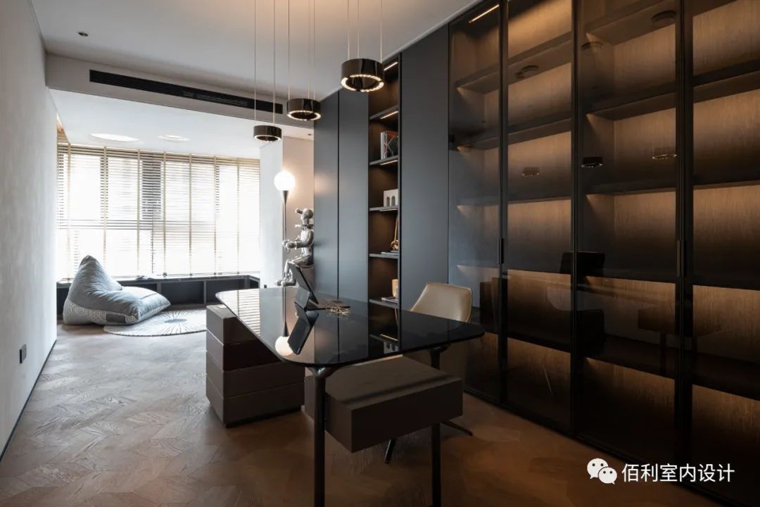 阳光粤海私宅丨中国深圳丨佰利室内设计-38