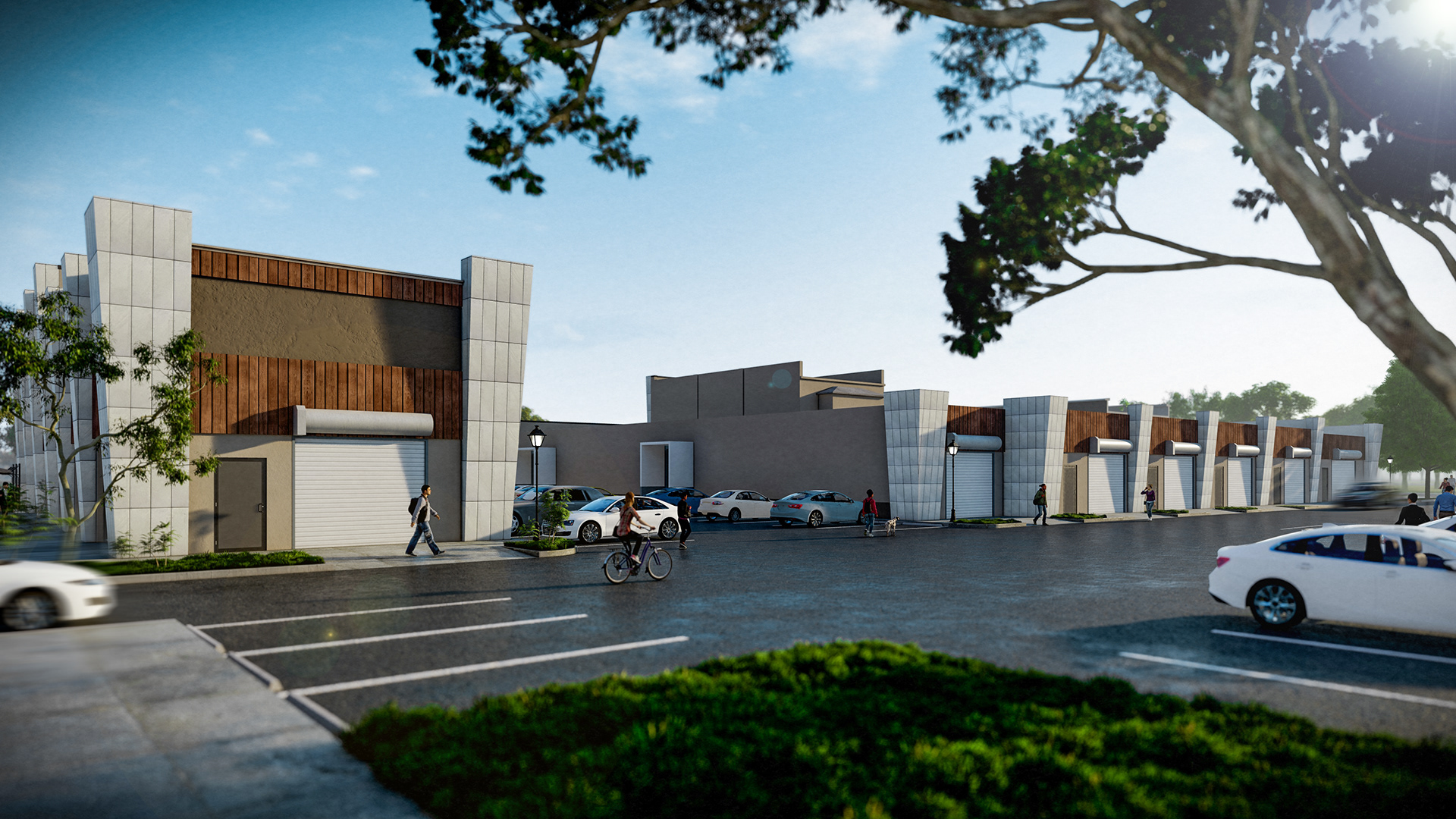 商业建筑翻新丨美国底特律-10