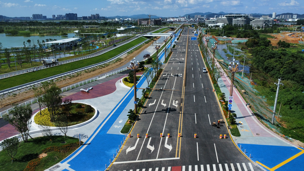 长沙大泽湖环湖路建成通车，上海市政总院匠心绘制生态与效率和谐画卷-33