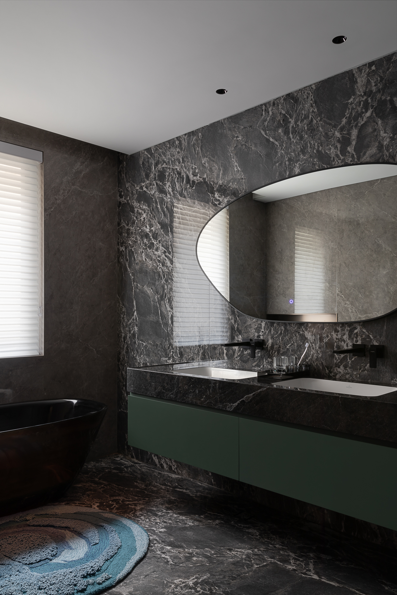 广州1800m²现代别墅丨中国广州丨设计总监李光玉,软装赵苗苗等-66