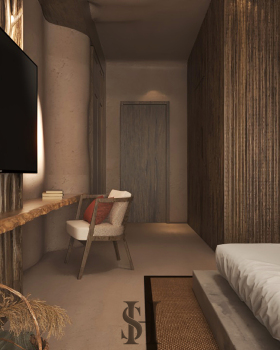 酒店卧室室内设计丨埃及