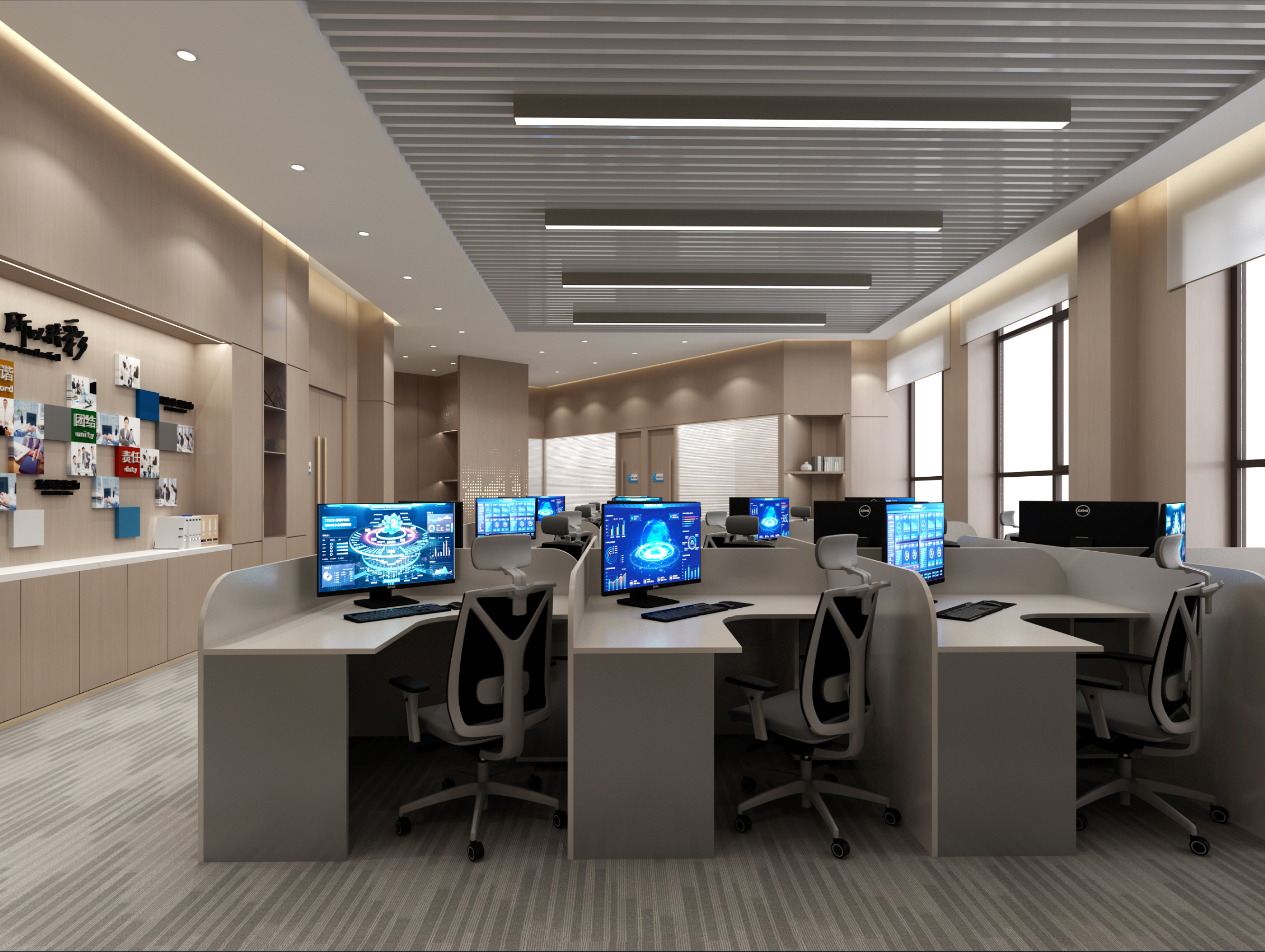 国泰君安证券办公室丨中国哈尔滨丨哈尔滨汇象创意设计有限公司-16