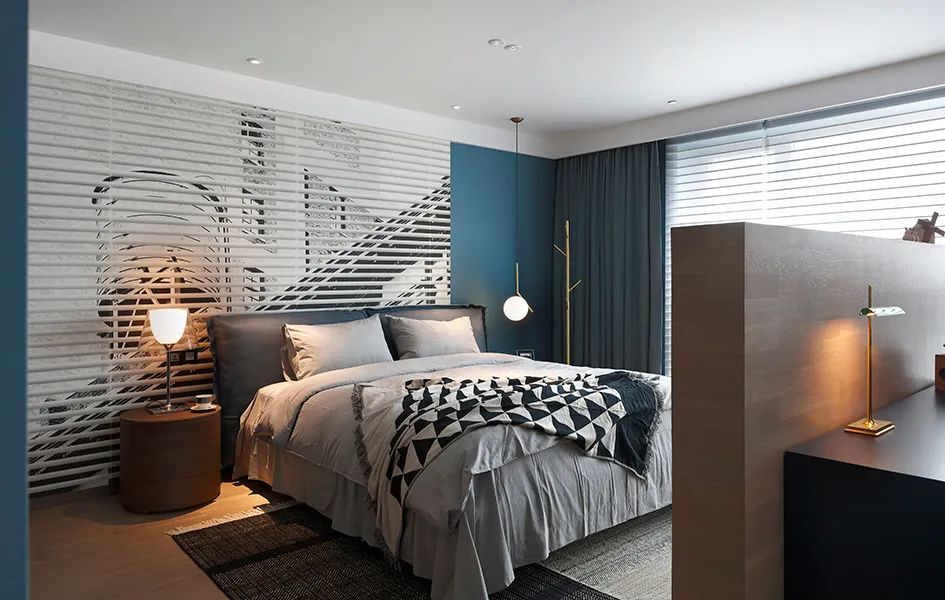 万达御湖现代新奢亲子空间丨中国武汉丨尚层装饰北京分公司-21