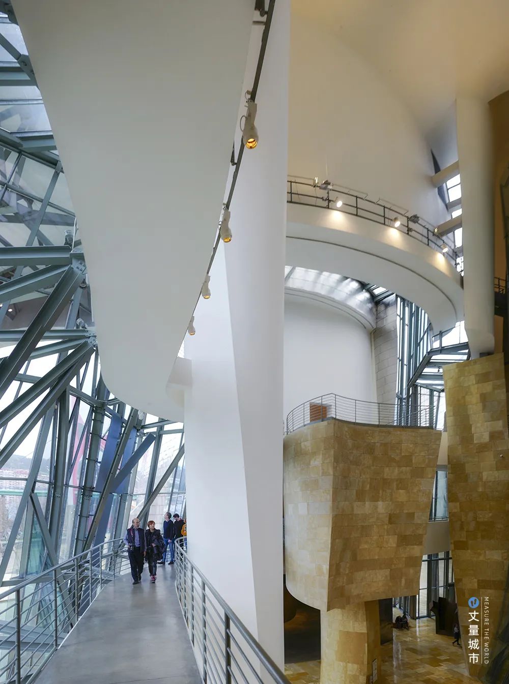 古根海姆博物馆 · 工业城到文化之城的华丽蜕变丨西班牙丨弗兰克·盖里-53