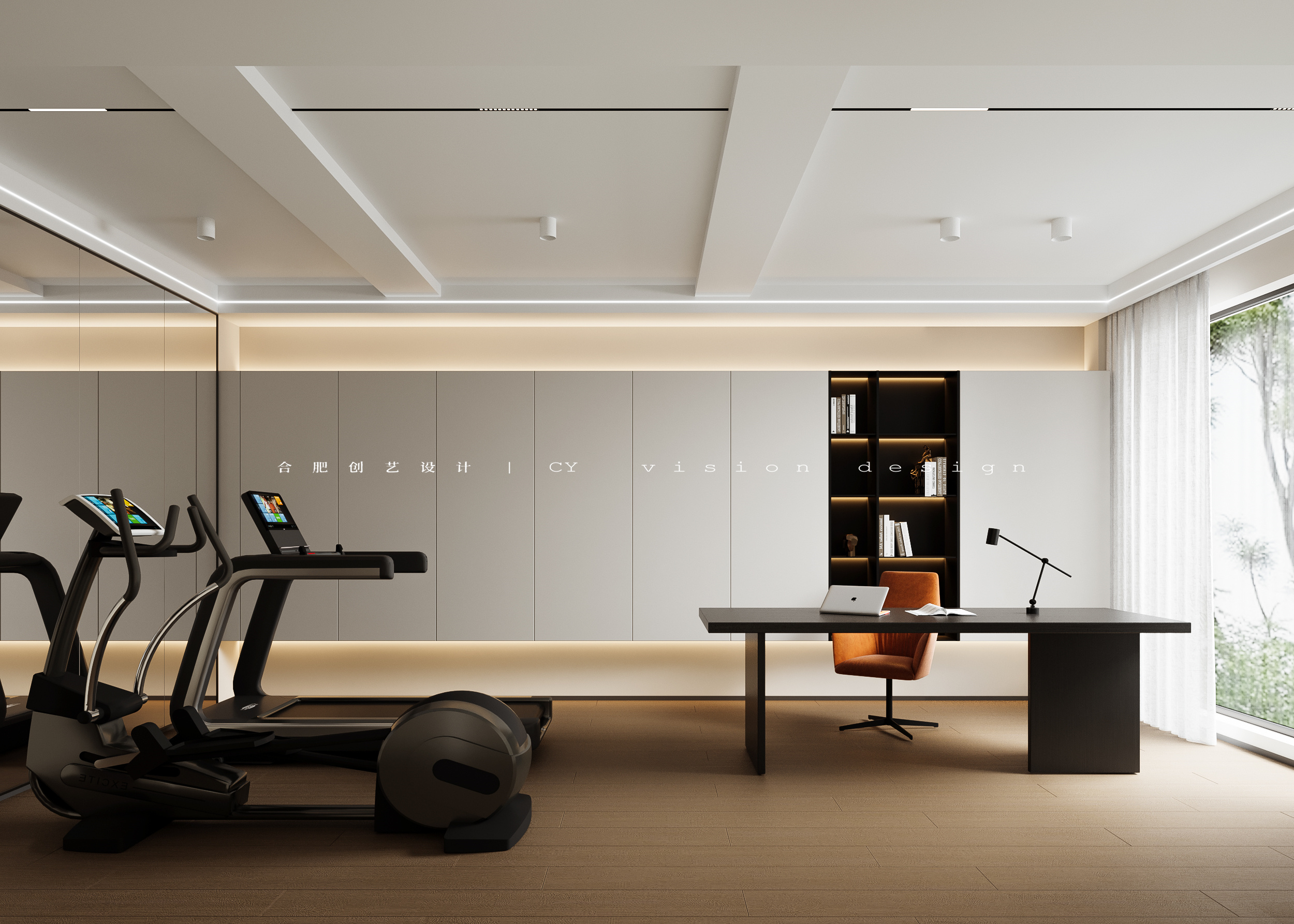 家装设计·意式挑空别墅-8