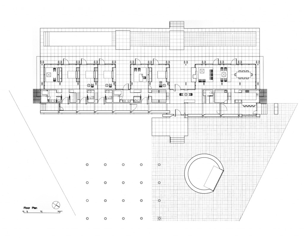 Neugebauer House Richard Meier-11