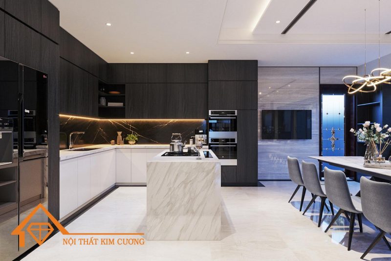 Jardin Villas别墅区丨Kim Cương Decor-29