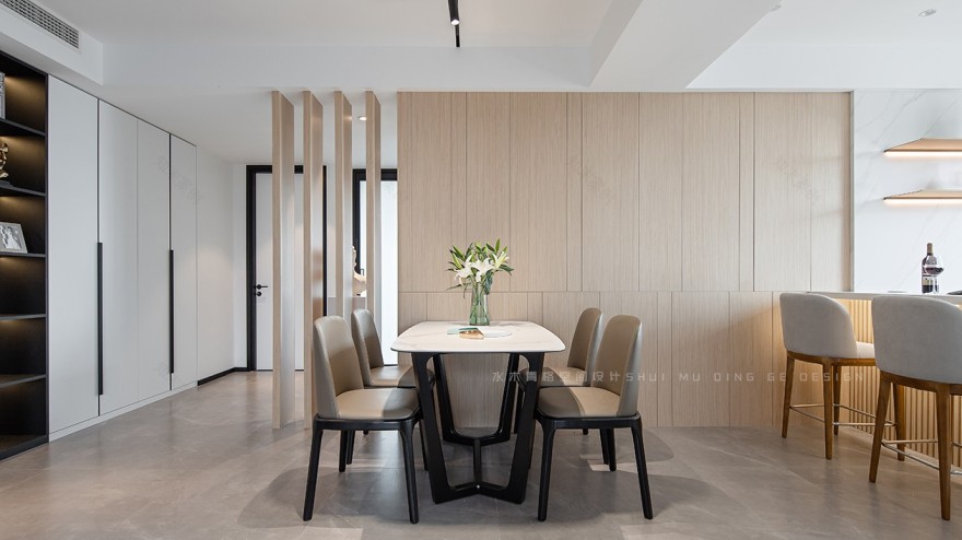 怡情湾丨中国聊城丨水木青格-17