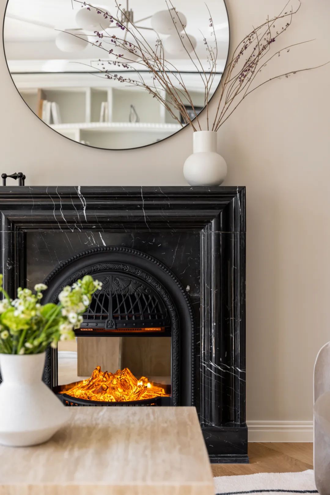 枫•MAPLE 美式休闲住宅设计丨花漾美作-36