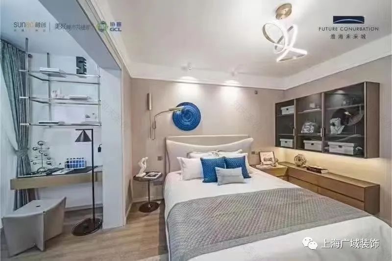 广域装饰创“芯”发展—大黄山协鑫小镇会客厅精装修项目-55