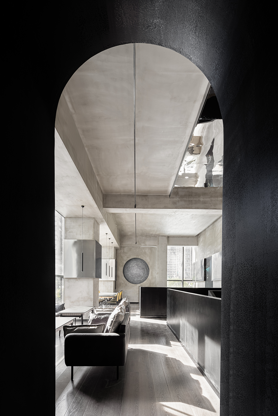 城市时髦人社交新体验 · 新锐空间设计-36