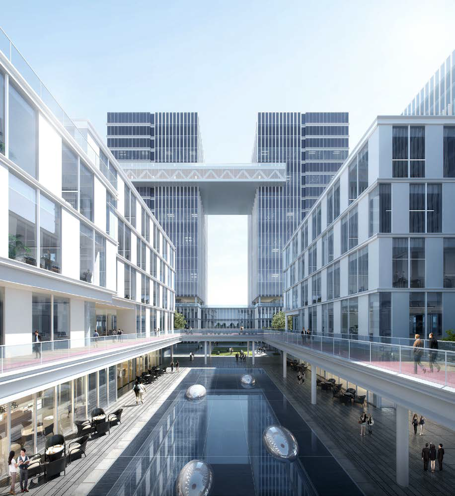 国贸智慧网谷创新产业园丨中国杭州丨上海联创设计集团股份有限公司-70