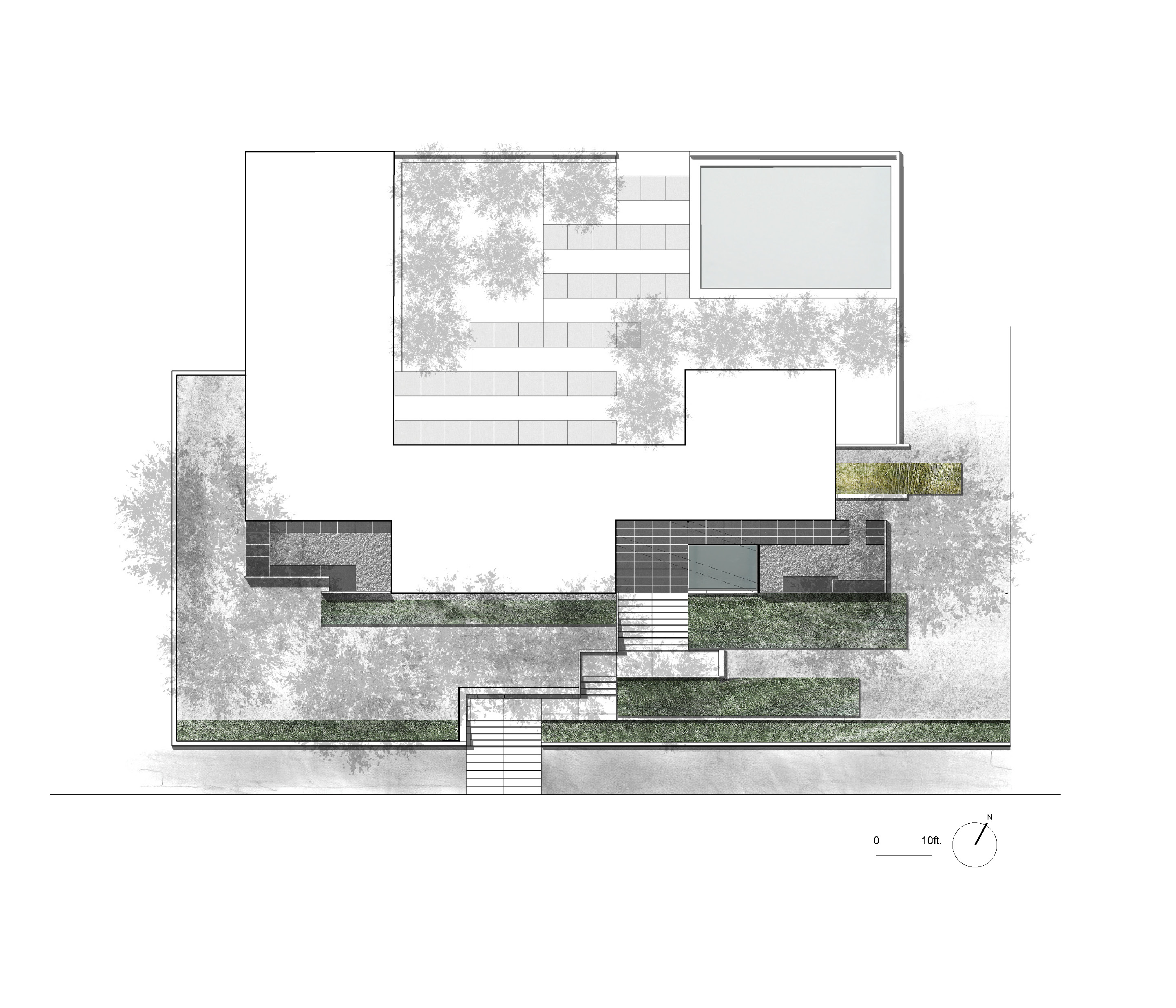 半岛公寓丨景观建筑师-24