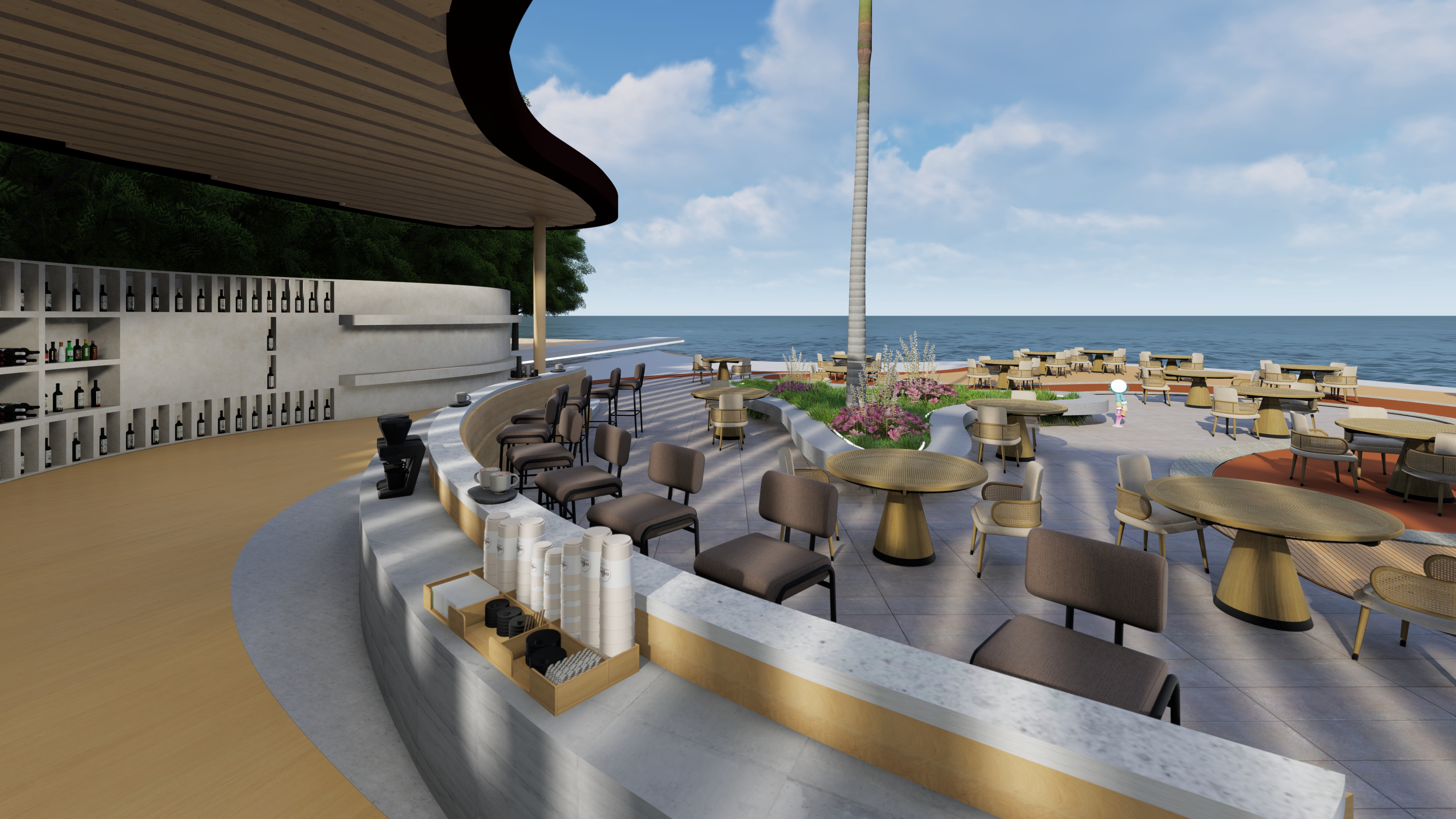 Posiden 美食广场-7