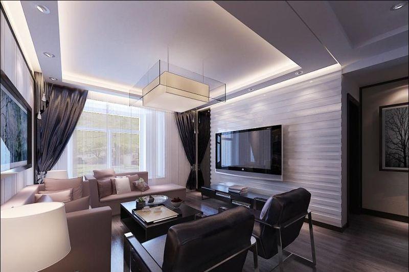 现代中式风格设计,传统与时尚的完美融合-77