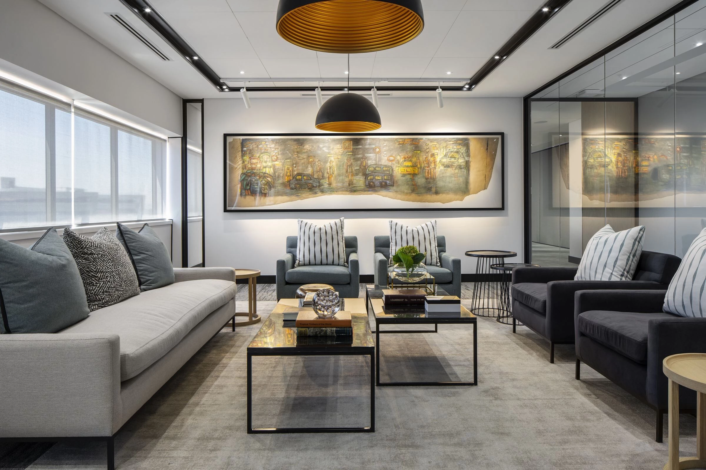 南非 Barloworld 办公室丨Giant Leap-41