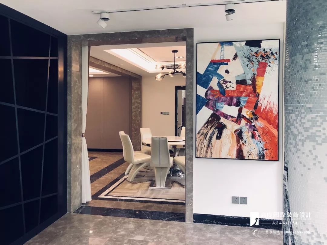 港式轻奢风,打造城投现代雅居-44