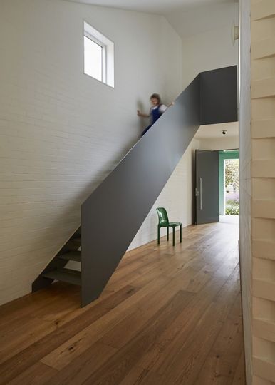 悉尼年轻家庭的简约内城庭院住宅丨澳大利亚悉尼丨Bennett and Trimble Architects-22