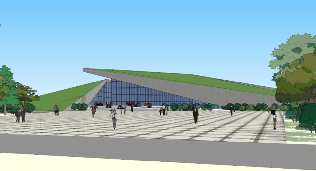 顺山集考古遗址博物馆 | 融入自然的有机建筑-41