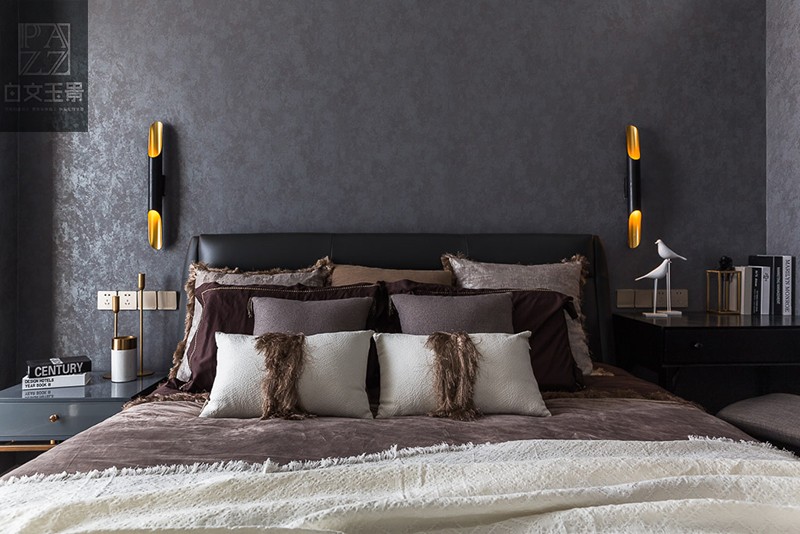 风华——139㎡后现代与港式的碰撞  白文玉景设计-24