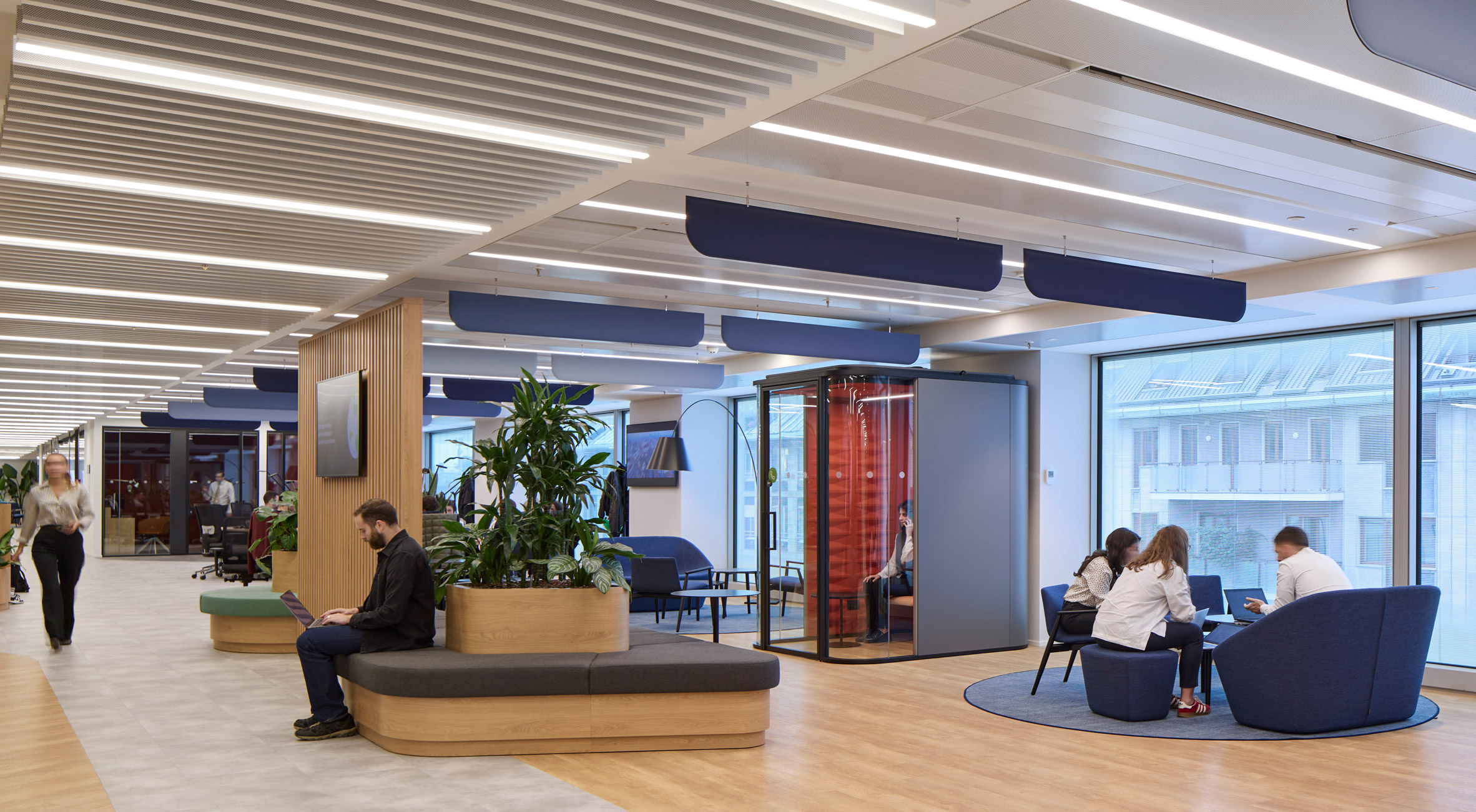 米兰Corso Italia 23办公综合体更新项目丨意大利米兰丨SOM-25