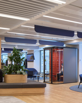 米兰Corso Italia 23办公综合体更新项目丨意大利米兰丨SOM