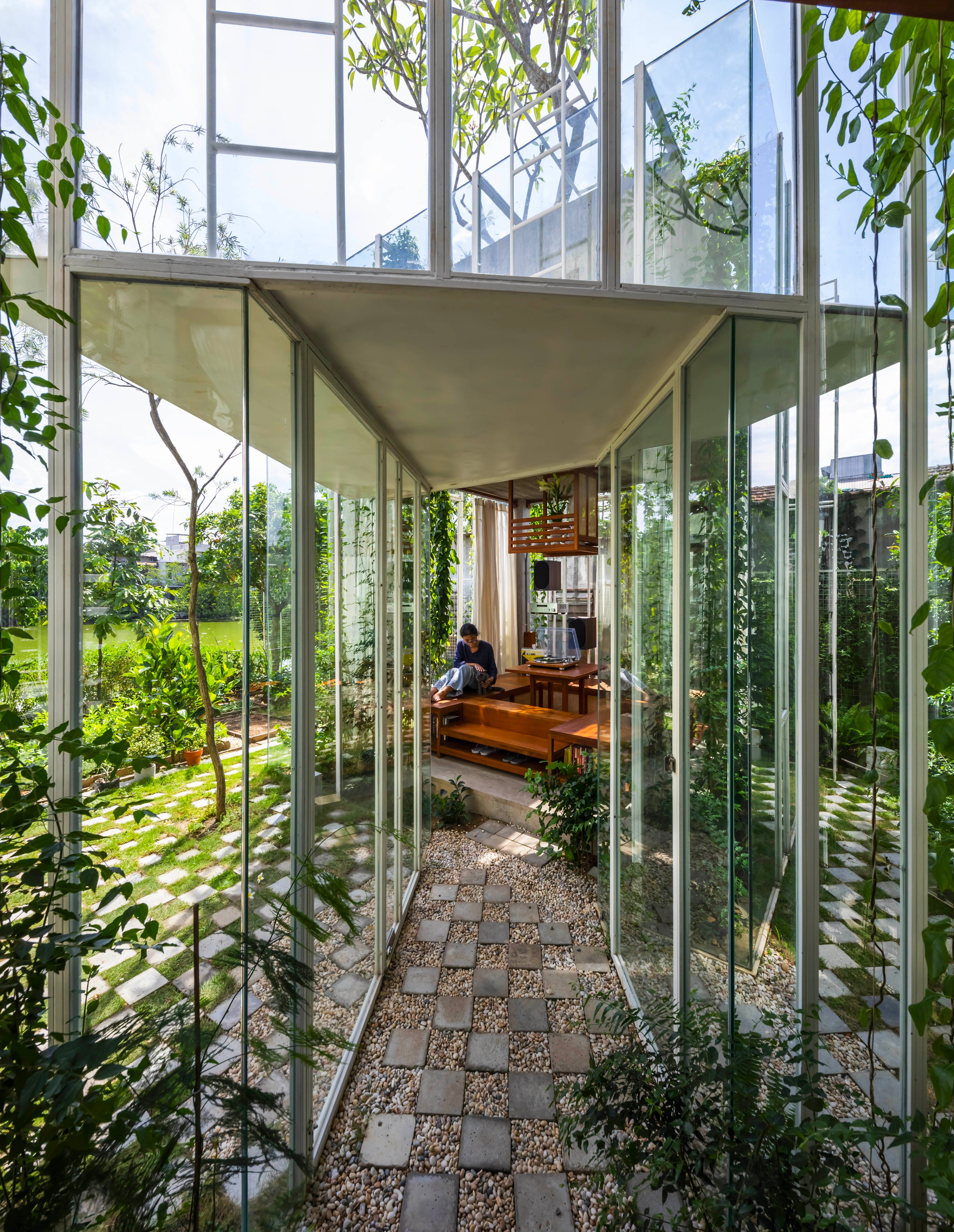 拉布里森林屋丨越南丨Nguyen Khai Architects & Associates-29