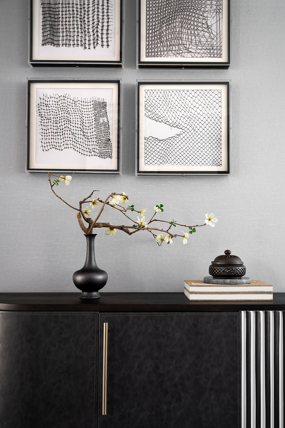 广州南沙中绿蔚蓝湾样板房丨中国广州丨上上国际(香港)设计有限公司-52