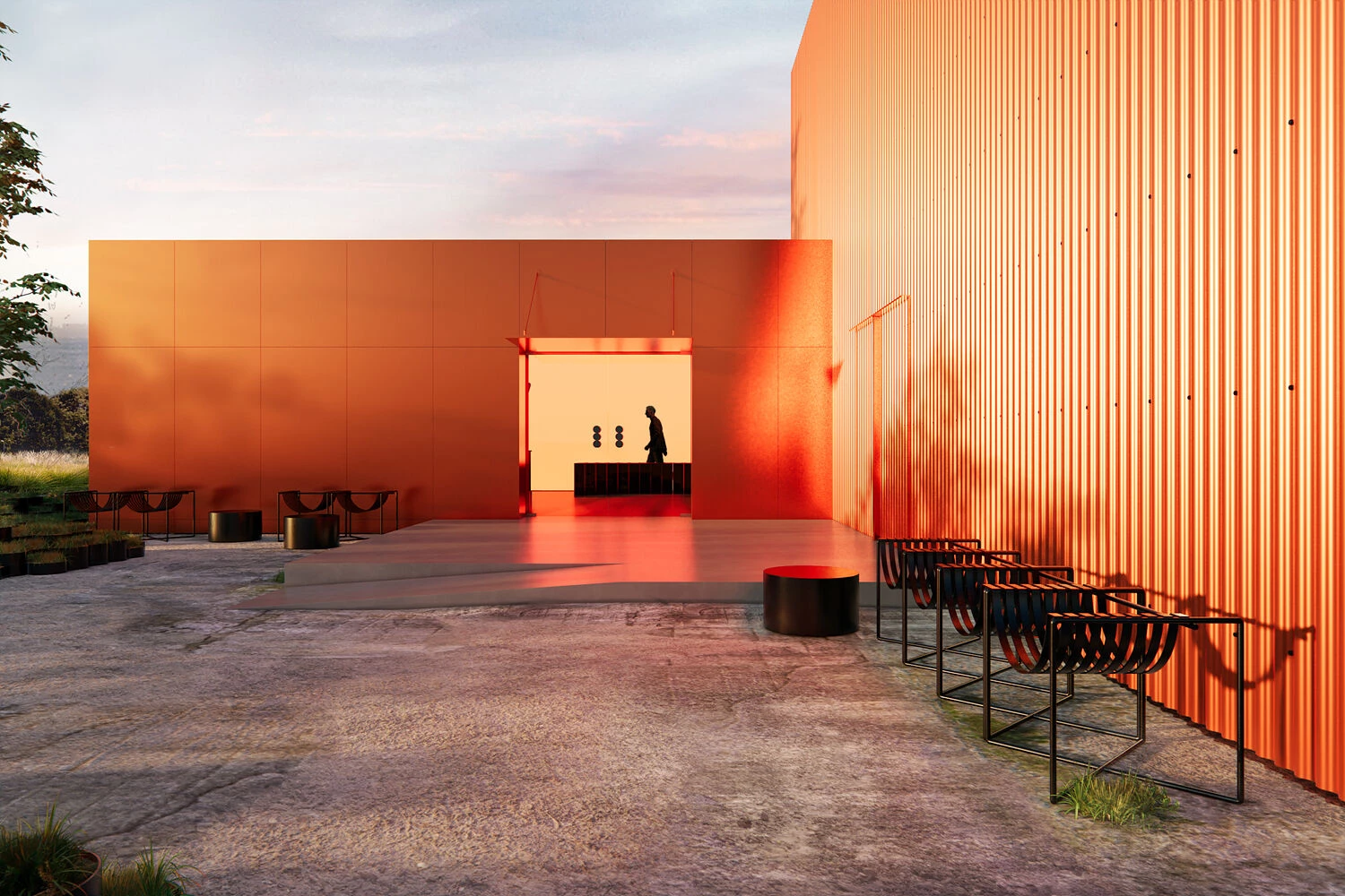 韩国 Yonginsi 传统儿童歌曲灵感下的建筑设计丨韩国龙仁市丨studio millionyears-20