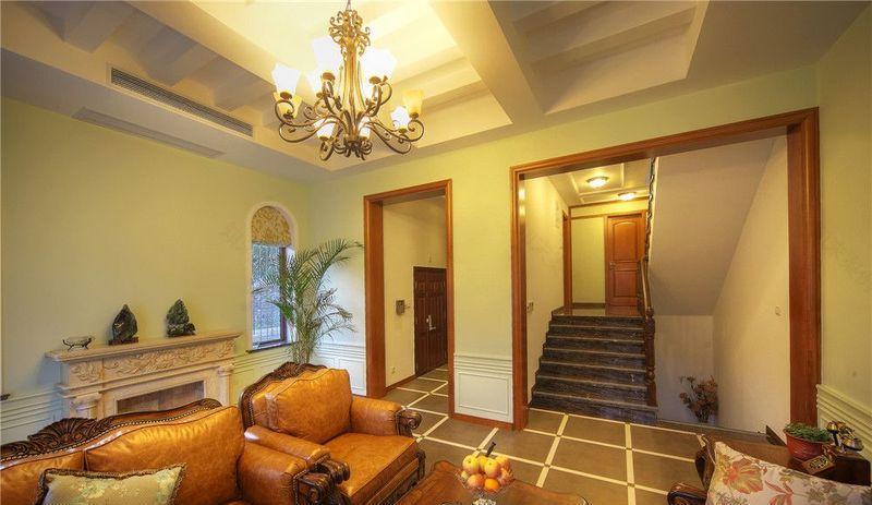 上海环球翡翠湾美式别墅装修实景展示-31