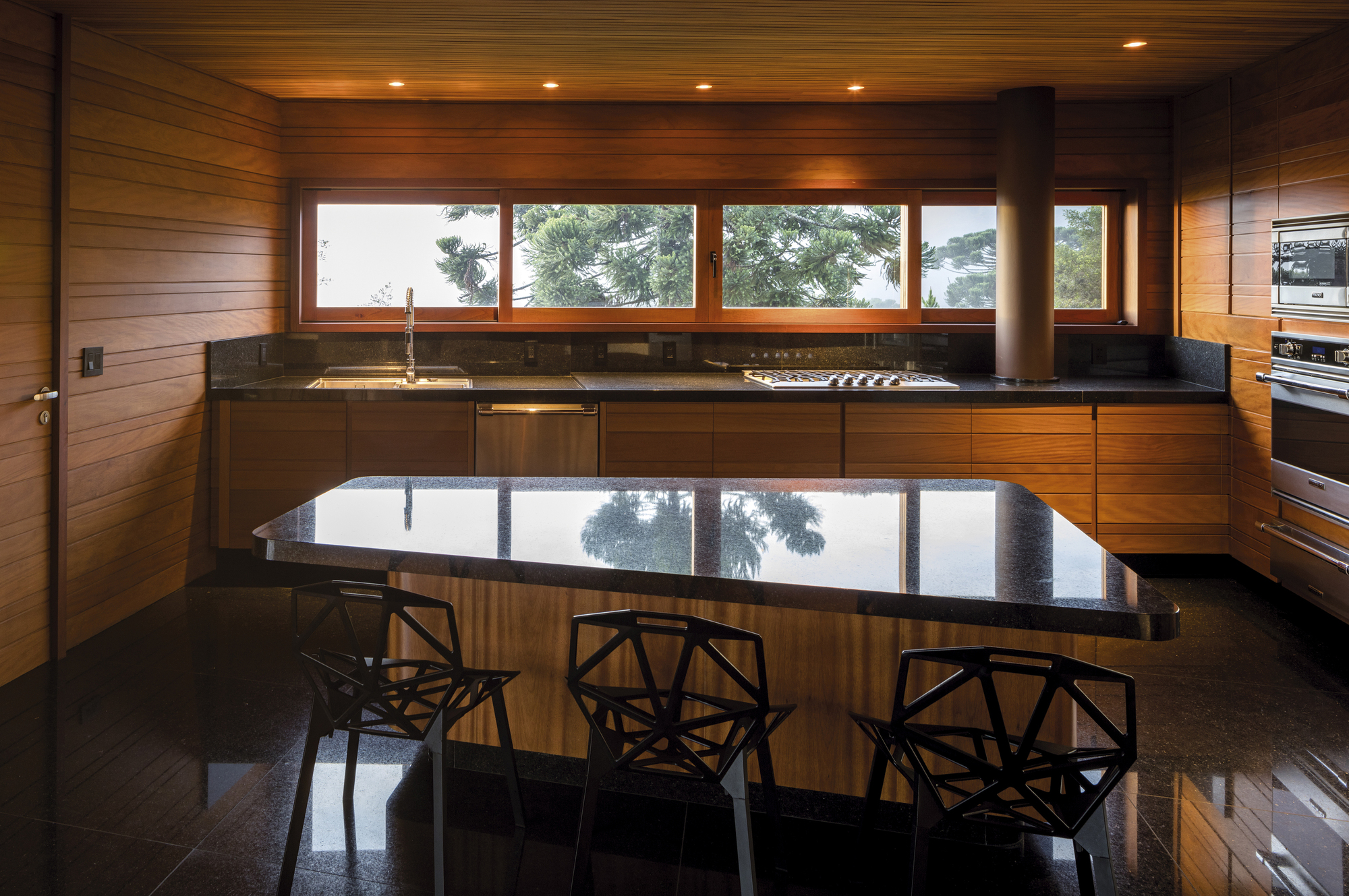 融合自然的山间别墅-22