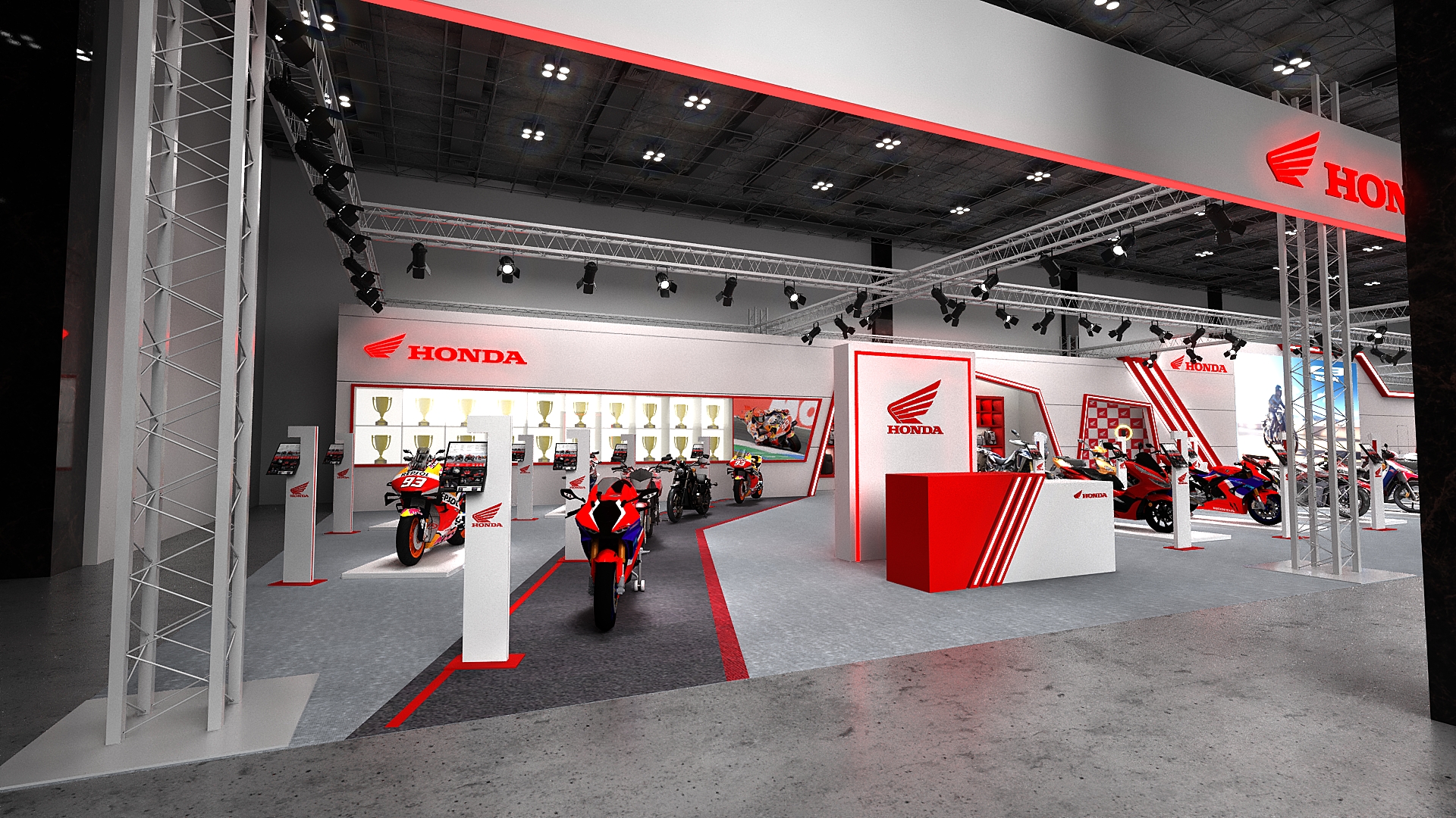 HONDA MOTORCYCLE @ KLBIKESHOW 2023-3