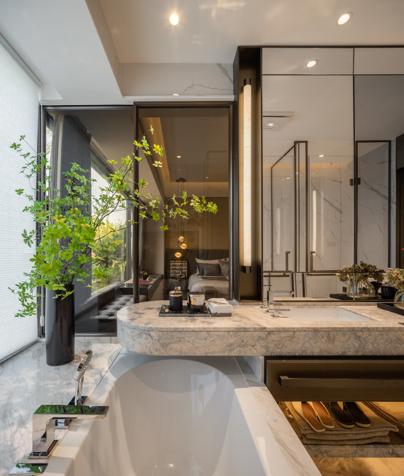 广州云港城 270 户型丨中国广州丨深圳市昊泽空间设计有限公司-49