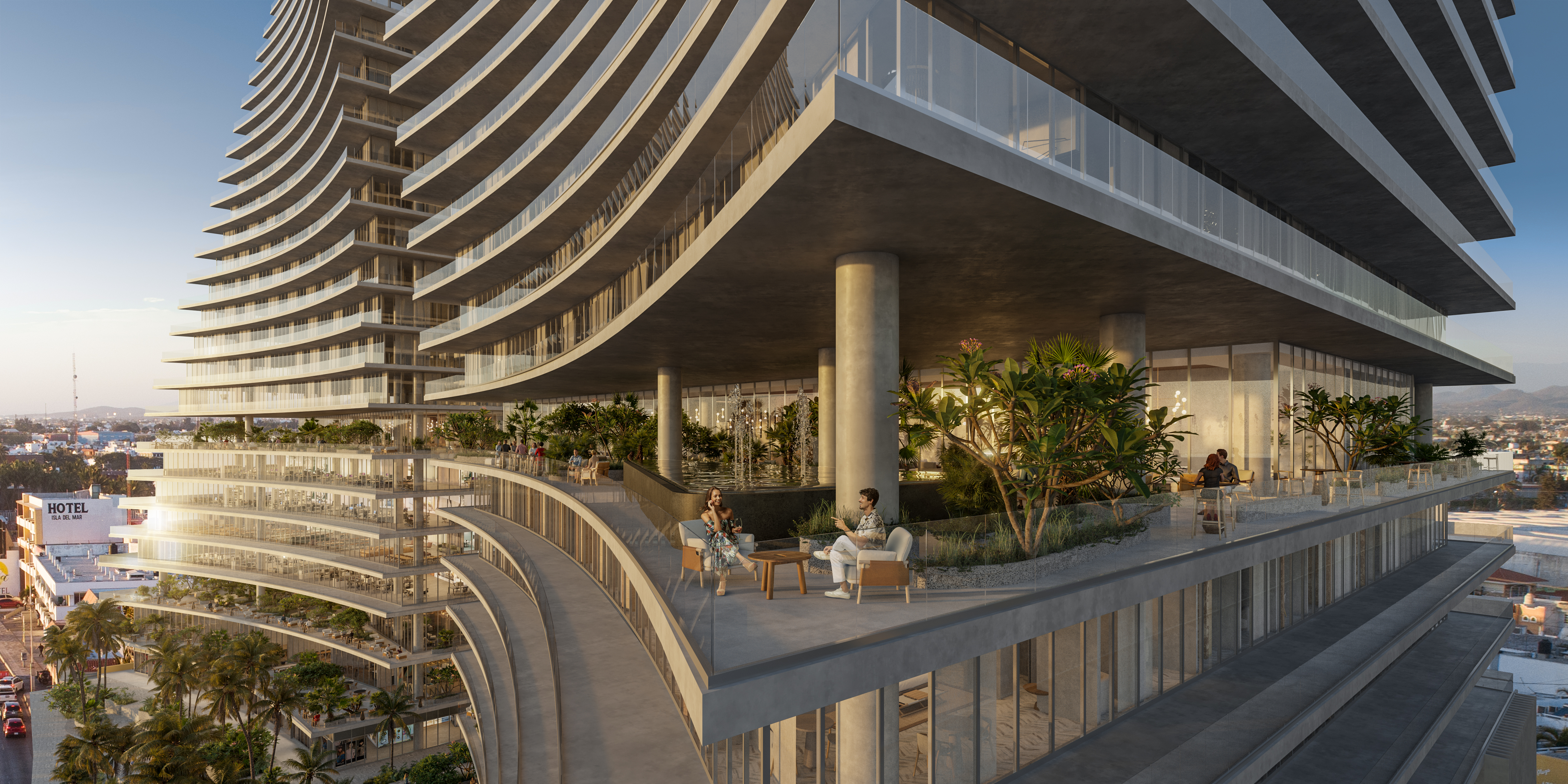 墨西哥马萨特兰海洋社区设计丨Revolution Architects-15