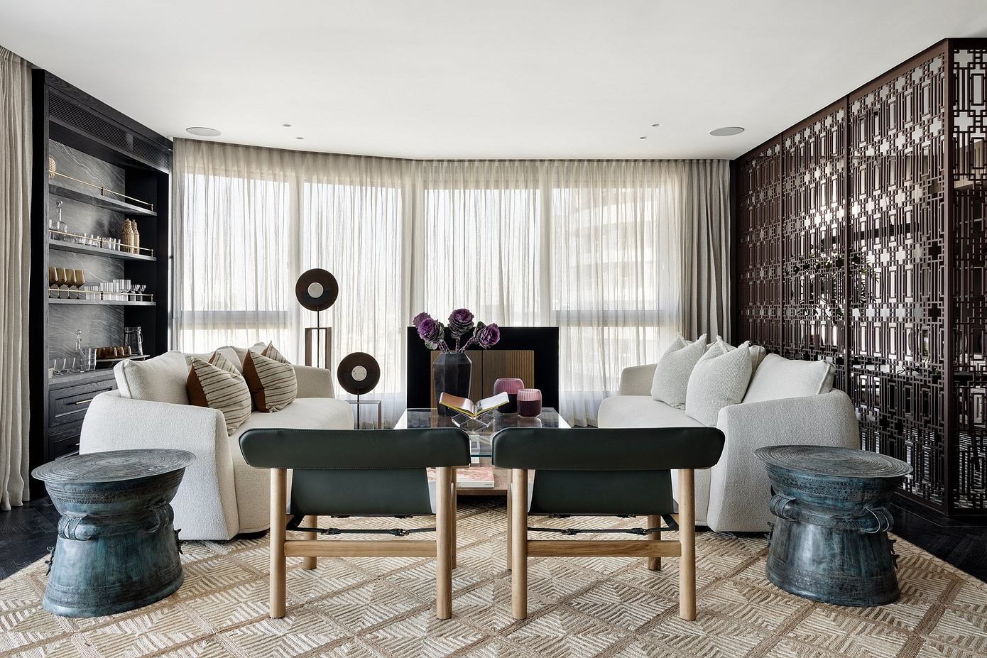 平层丨以色列特拉维夫丨Frenkel Architecture and Design-1