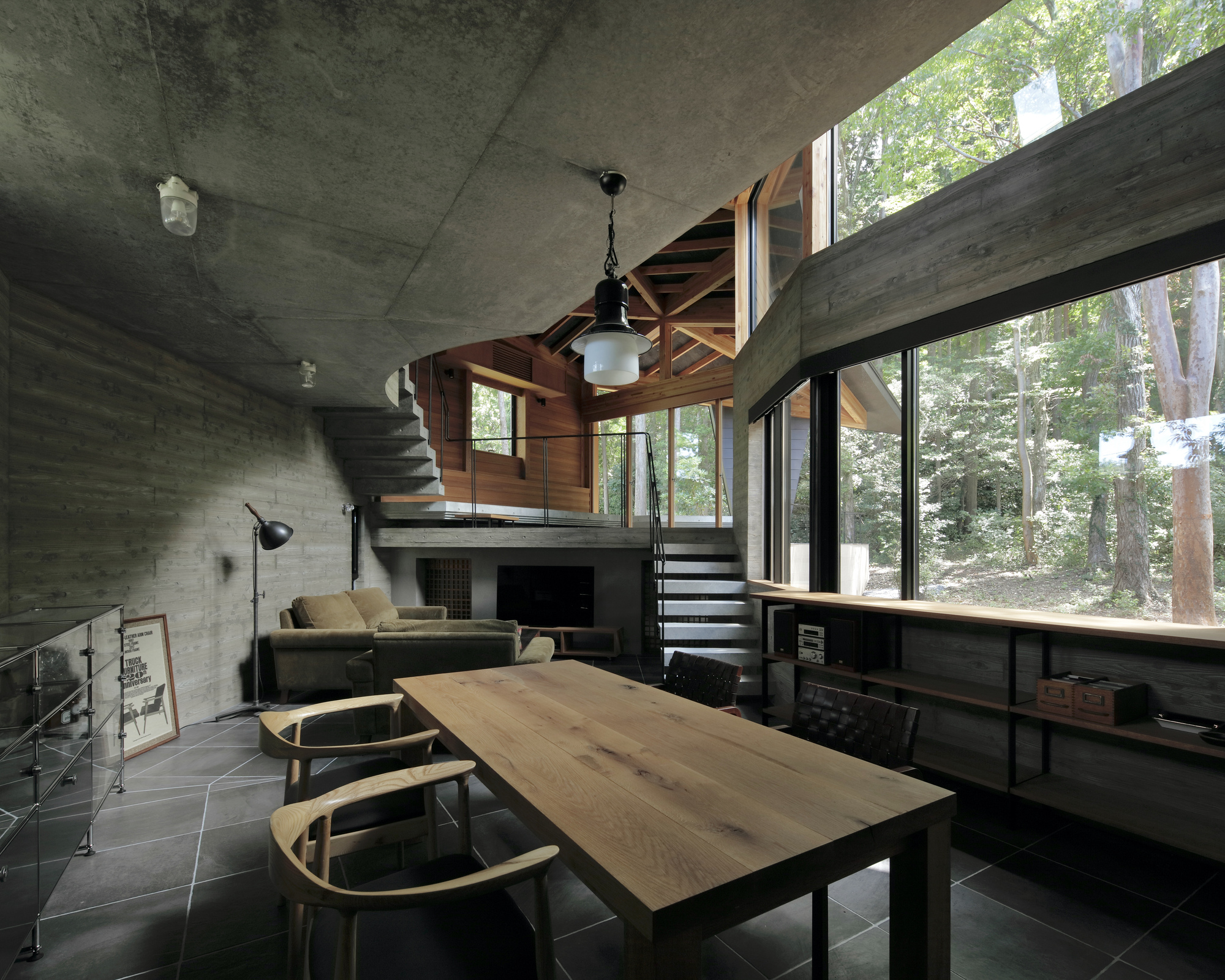 阶段舞蹈丨日本丨Takeshi Hirobe Architects-12