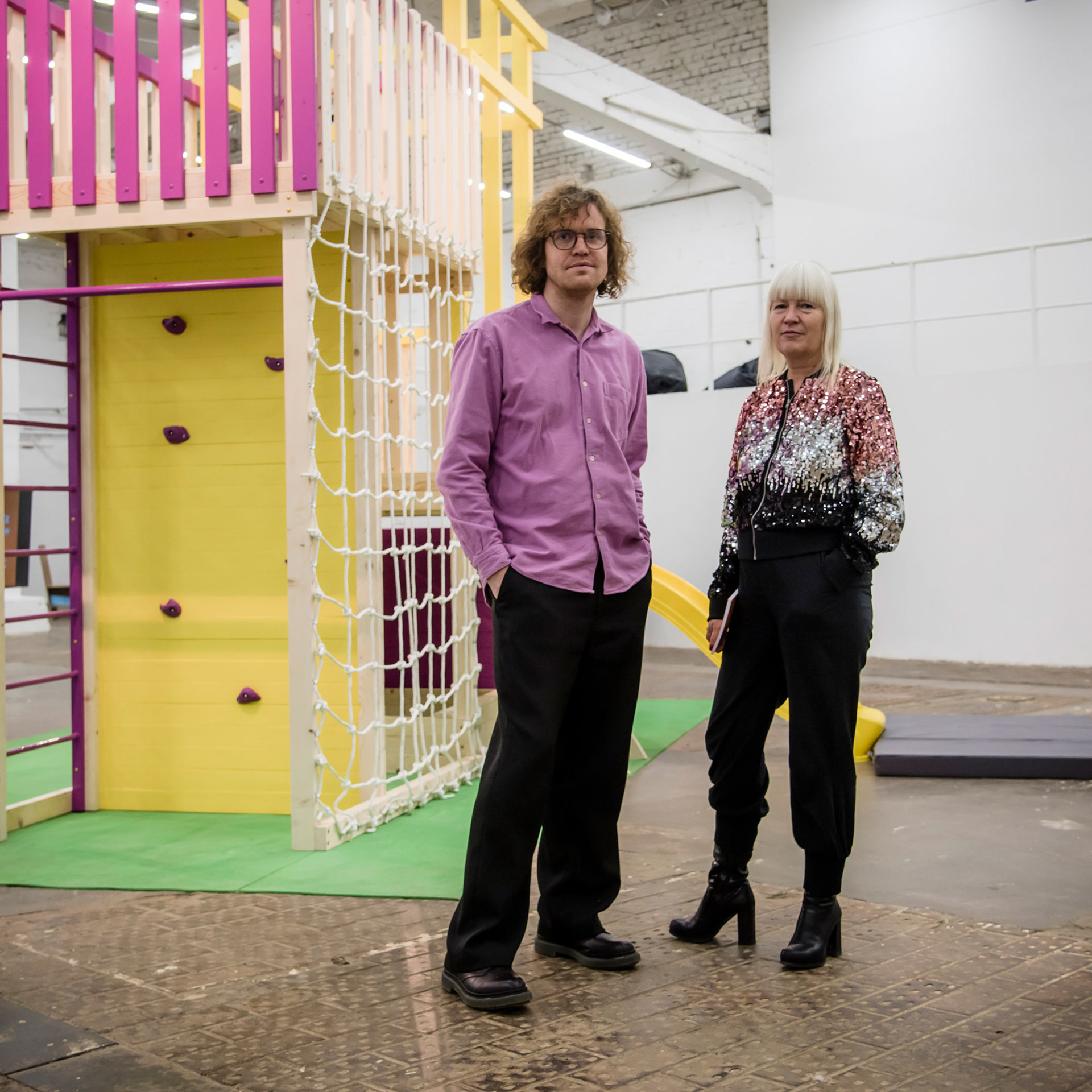 电视蹦床丨Александра Ким-9