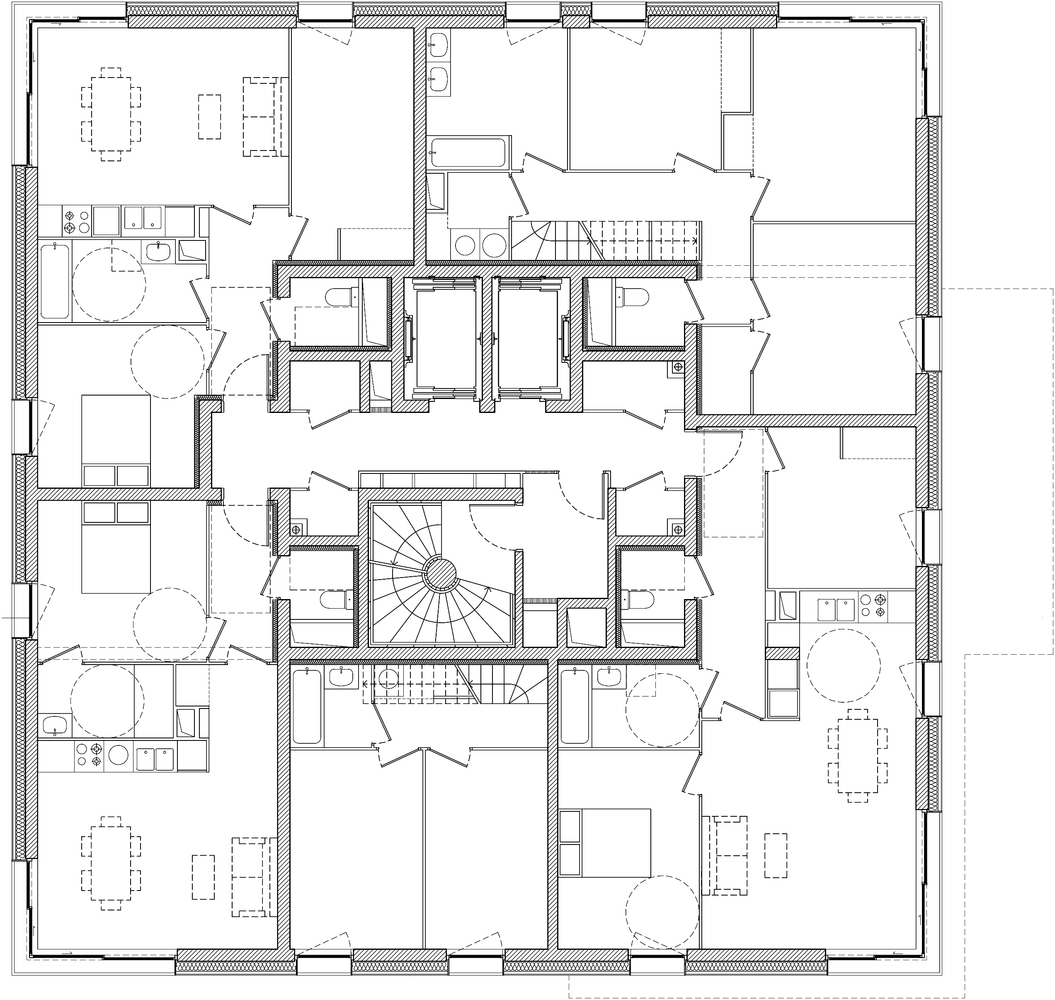 绿云之上的创新垂直公平住宅-62
