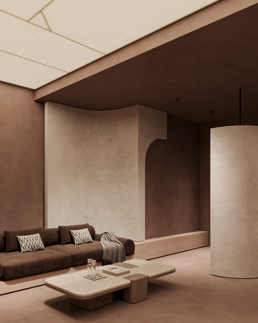 酒店客房概念设计丨Stanislav Serafimov-14