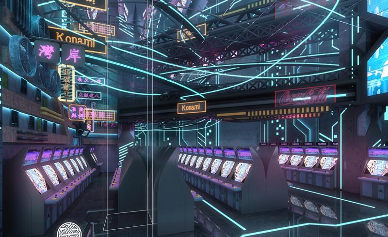 
星际传奇电玩城 -4