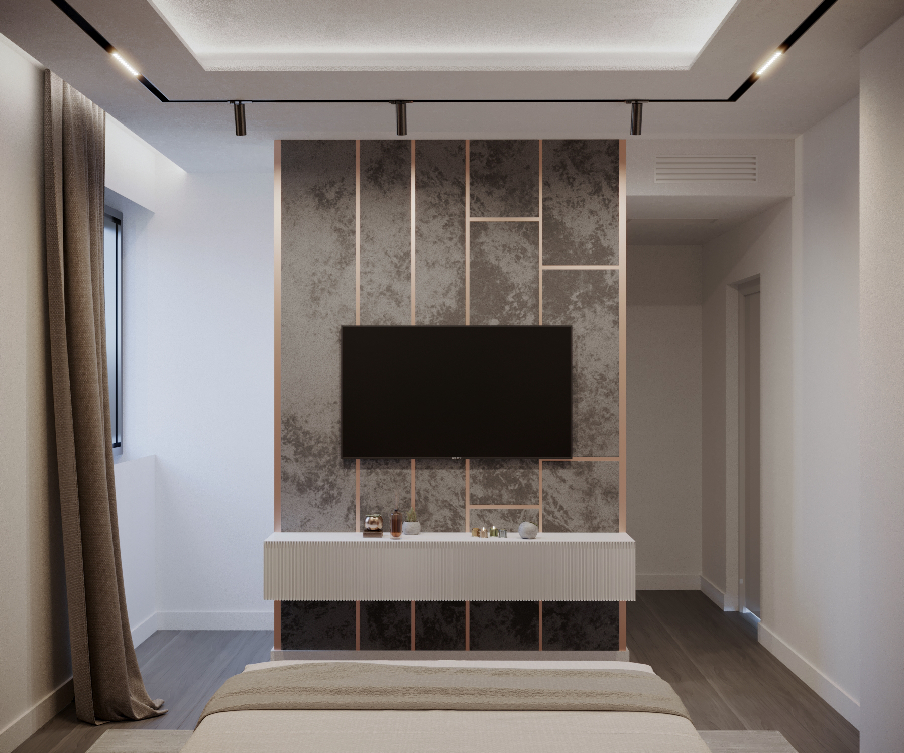 Interior Design: Hotel Room-8