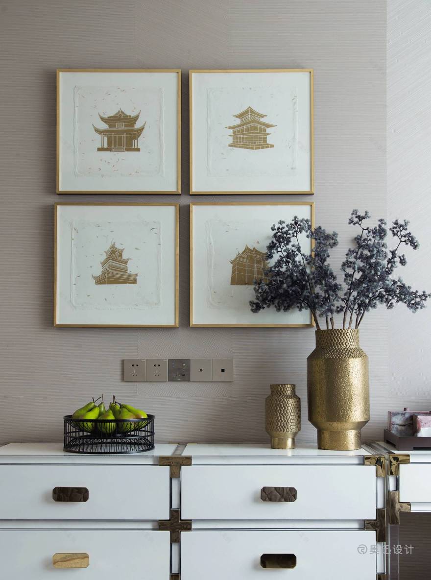 广州金茂府 Hermès 风格精装交标 D1 单位,演绎优雅传统与创新艺术-36