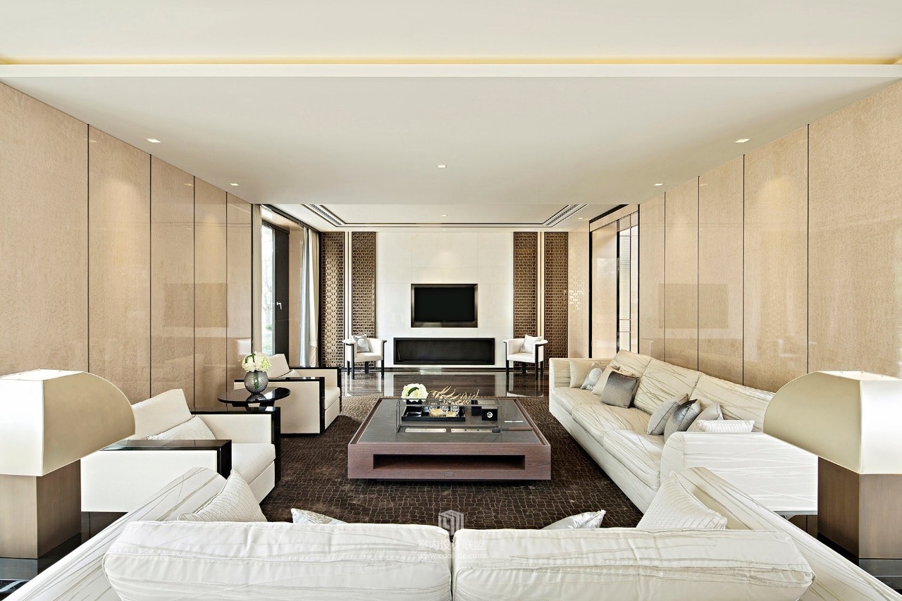 梁志天--上海古北1号#11别墅-22