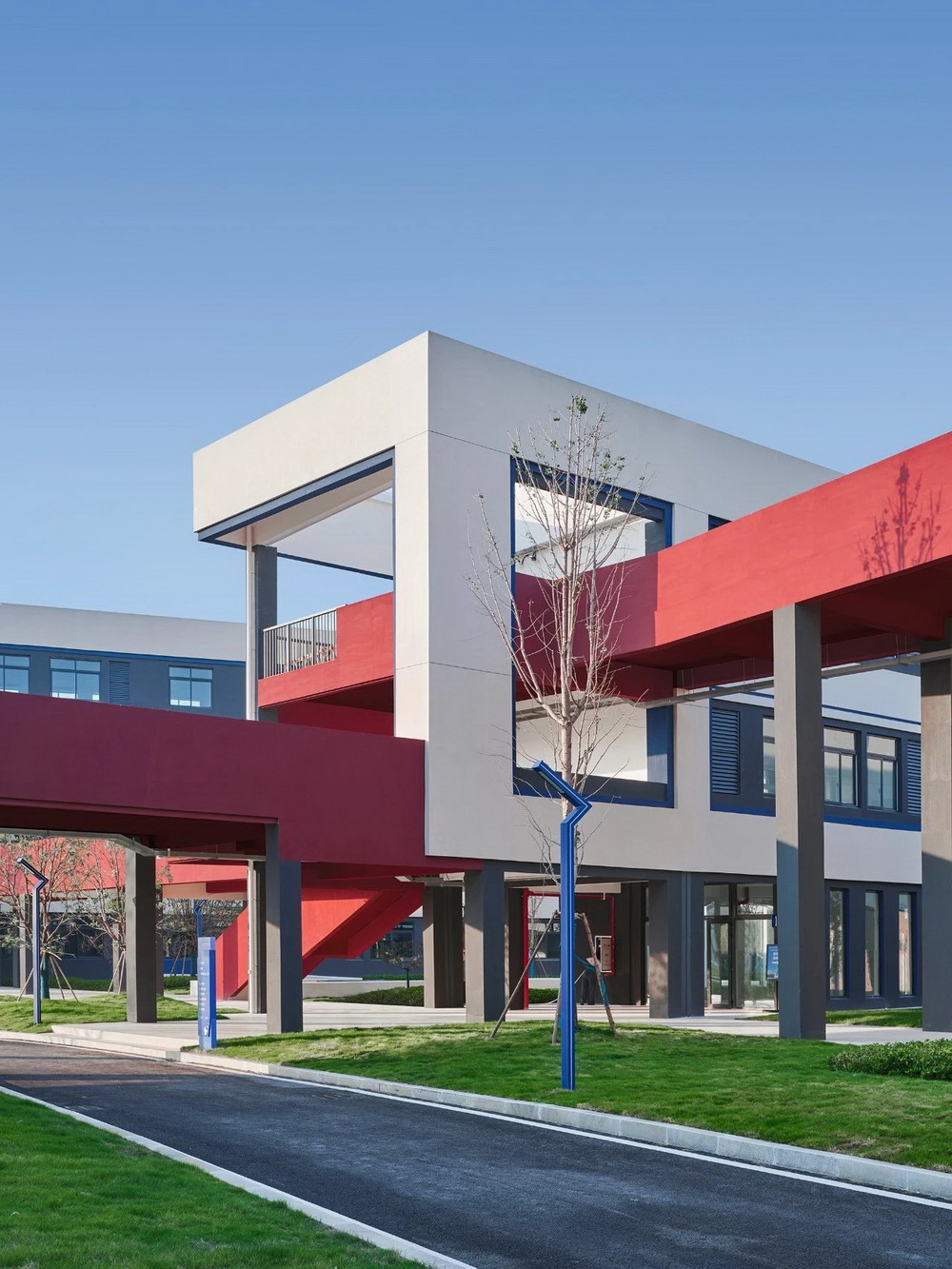 长沙市雅礼实验田汉学校丨中国长沙丨霍普股份壹众事业部-90